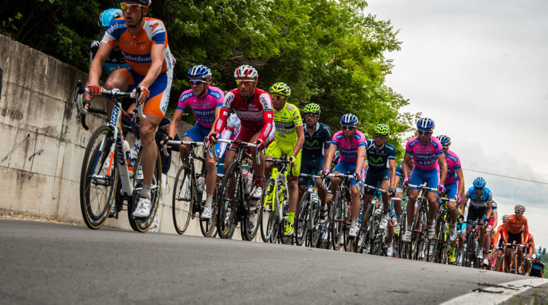 Tappa del Giro d'Italia a Trecastagni