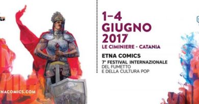 Etna Comics: Festival da record