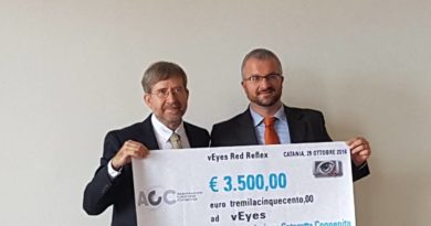 Progetto vEyes: un docente trecastagnese vuole ridare la vista