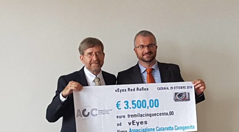 Progetto vEyes: un docente trecastagnese vuole ridare la vista