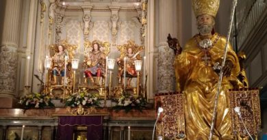 San Nicola: consegnate le chiavi della città al Patrono