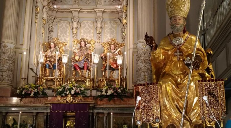 San Nicola: consegnate le chiavi della città al Patrono