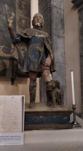 <img src=”https://www.iltrecastagnese.it/wp-content/uploads/2019/07/FB_IMG_1564489127654.jpg” alt=”statua San Rocco”>