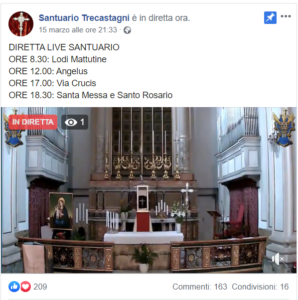 orari celebrazioni sant'alfio online